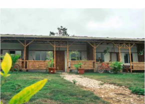 Boho beach bungalows